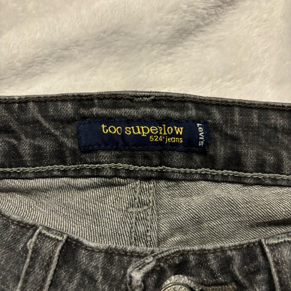 Super too low Levi’s skinny jeans vintage y2k